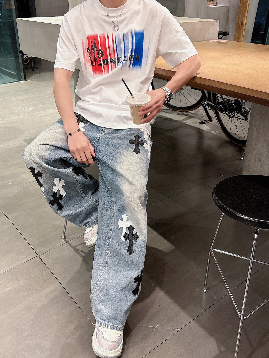 Moncler Basic Clothing S-m-l-xl