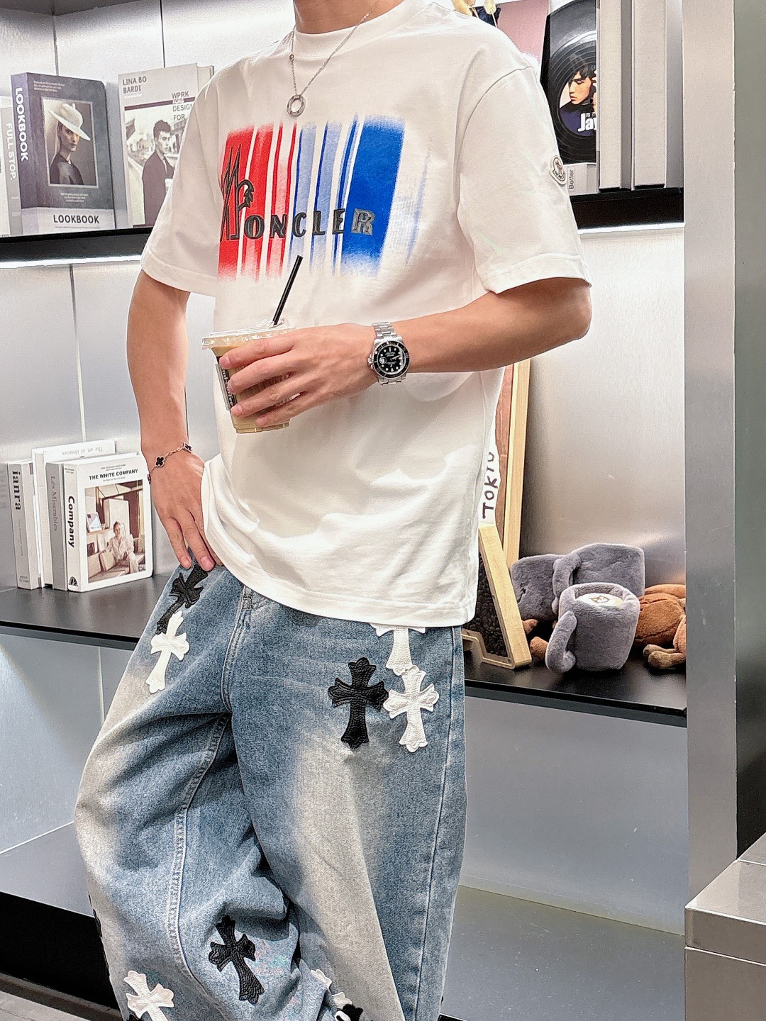 Moncler Basic Clothing S-m-l-xl