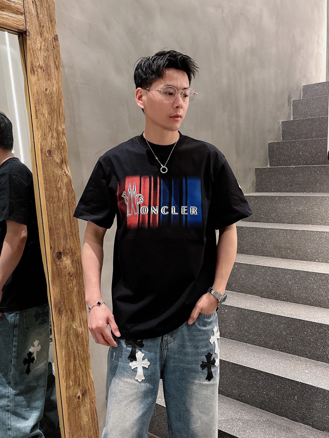Moncler Basic Clothing S-m-l-xl