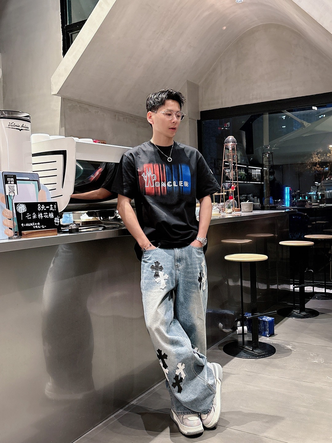 Moncler Basic Clothing S-m-l-xl