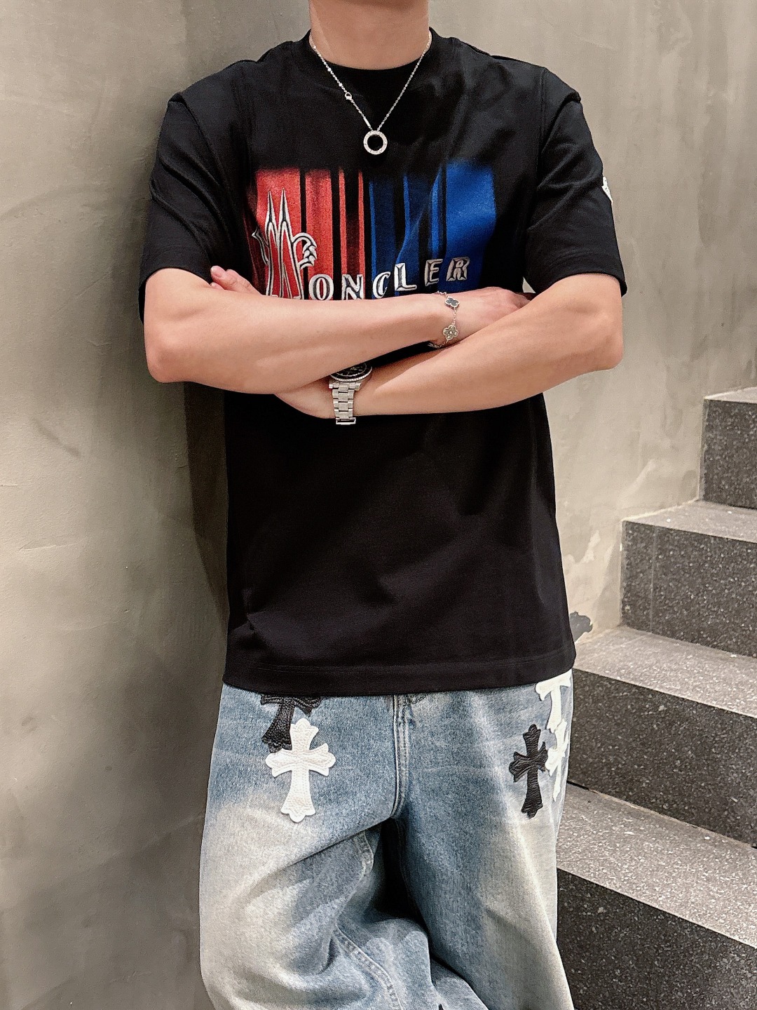 Moncler Basic Clothing S-m-l-xl