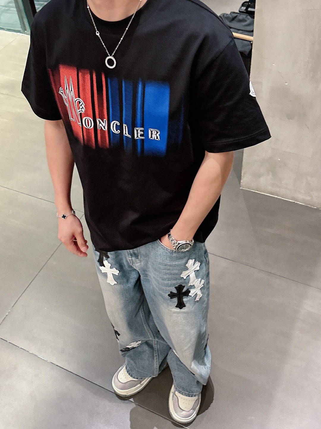 Moncler Basic Clothing S-m-l-xl