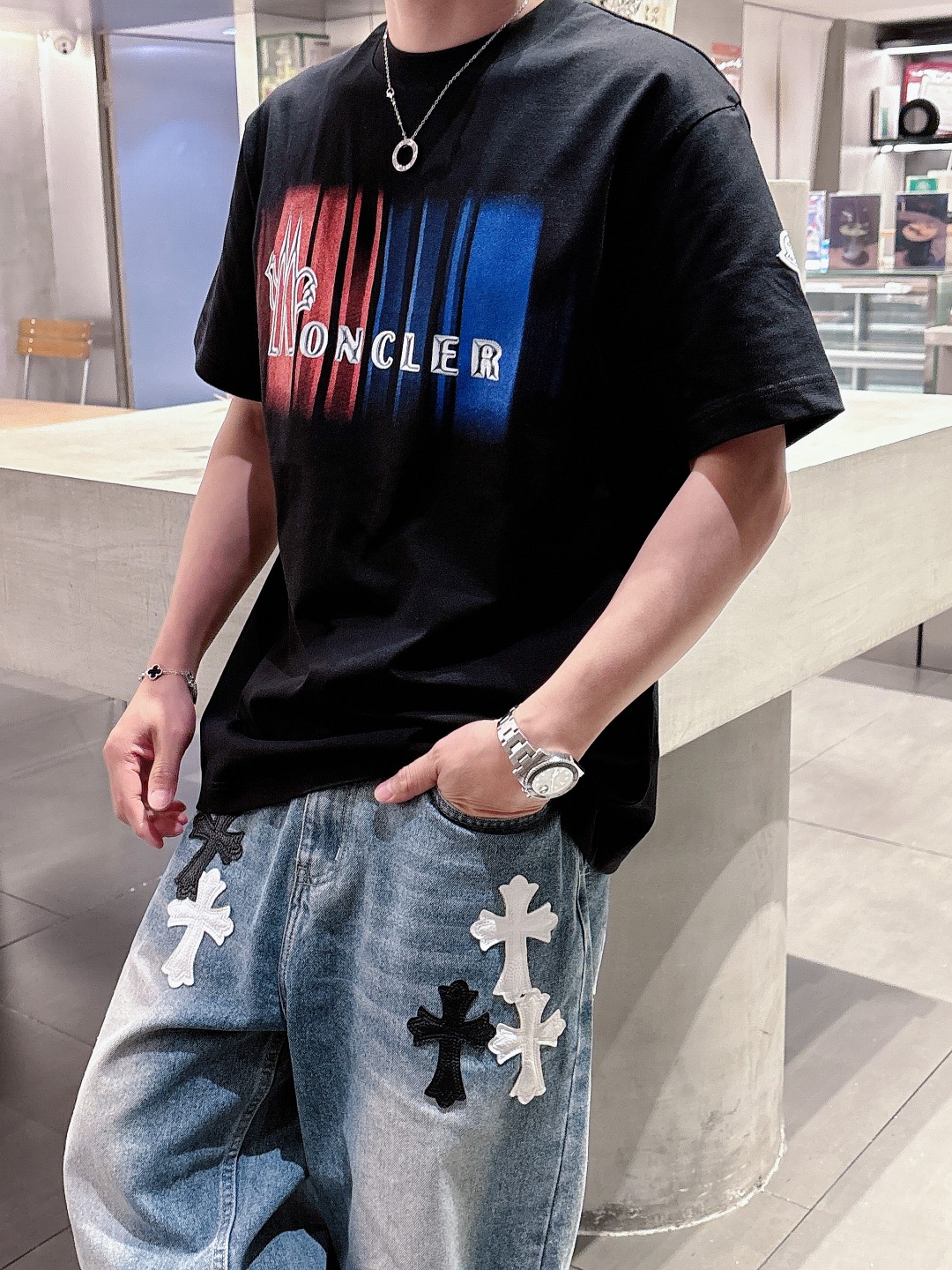 Moncler Basic Clothing S-m-l-xl