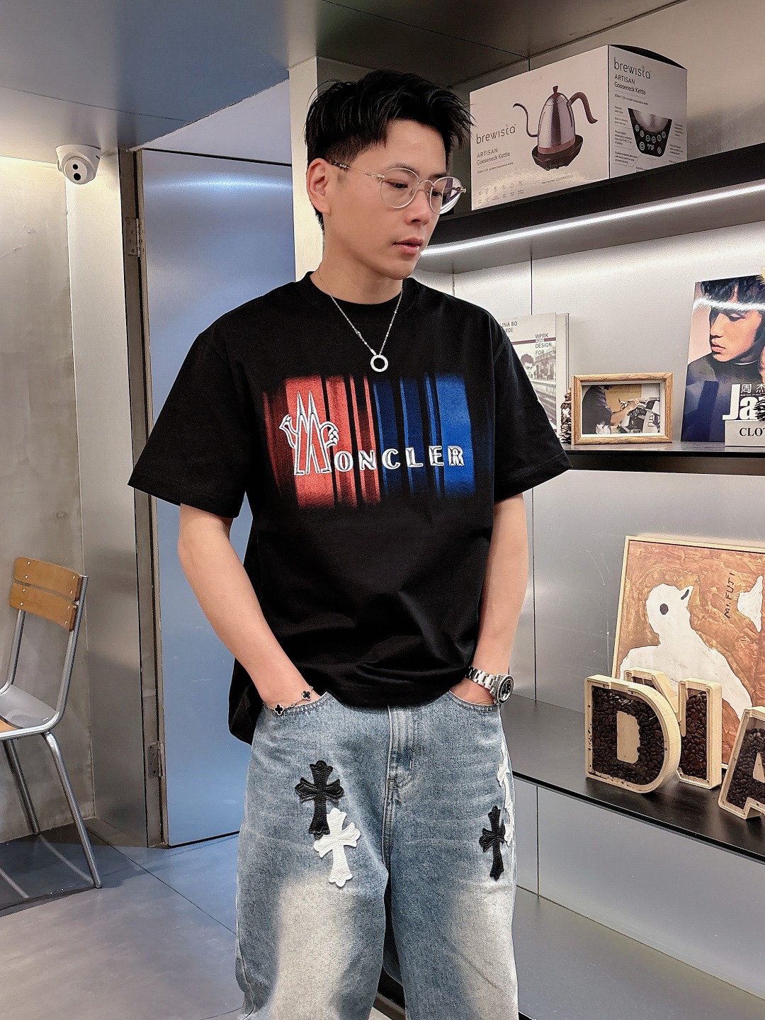 Moncler Basic Clothing S-m-l-xl