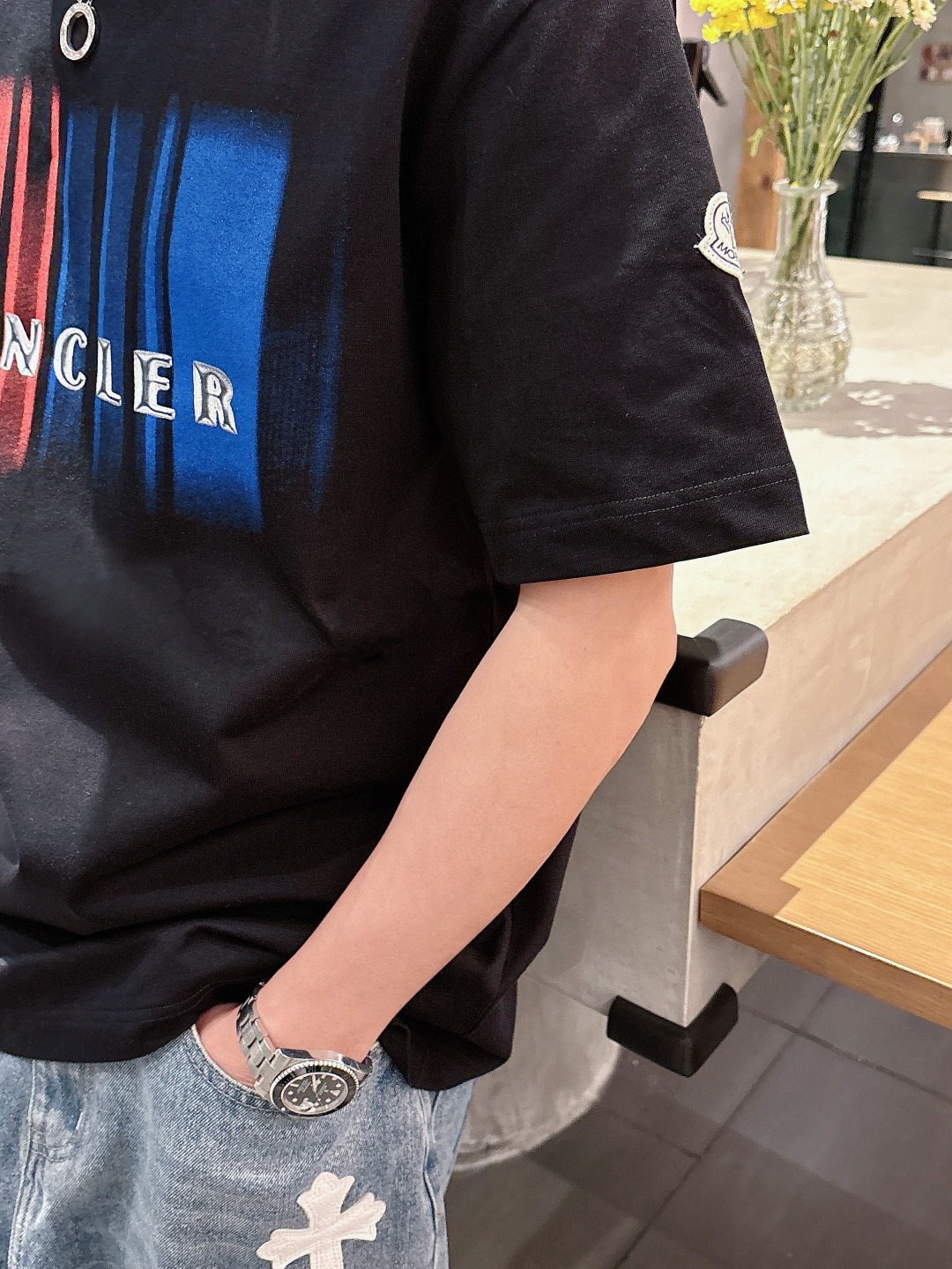 Moncler Basic Clothing S-m-l-xl