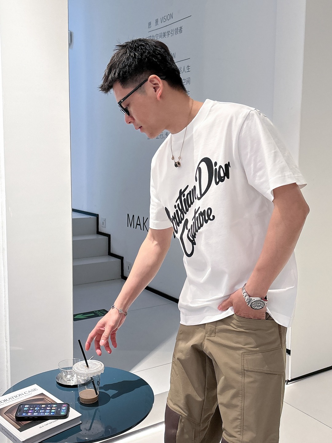 Dior Couple Basic Clothing Cotton Printed S-m-l-xl-xxl