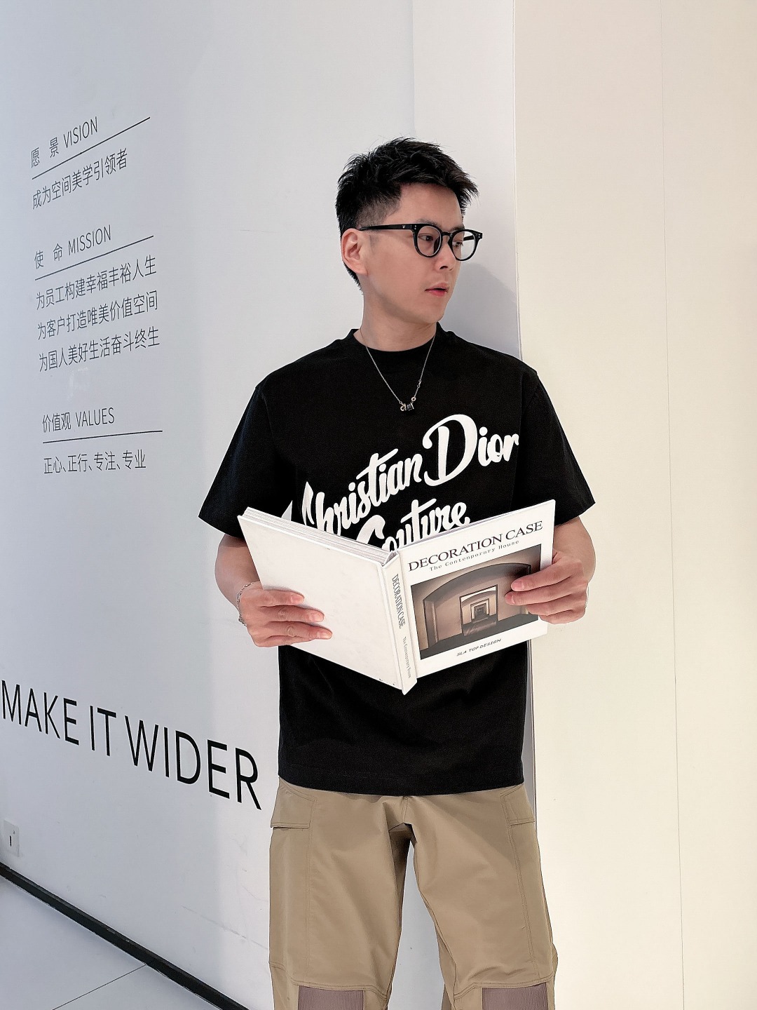 Dior Couple Basic Clothing Cotton Printed S-m-l-xl-xxl