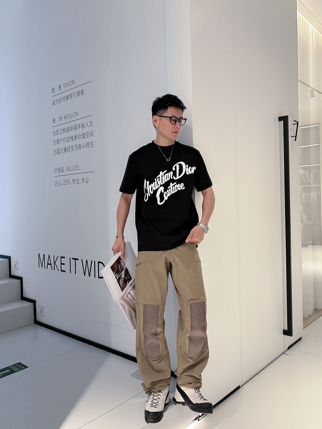 Dior Couple Basic Clothing Cotton Printed S-m-l-xl-xxl