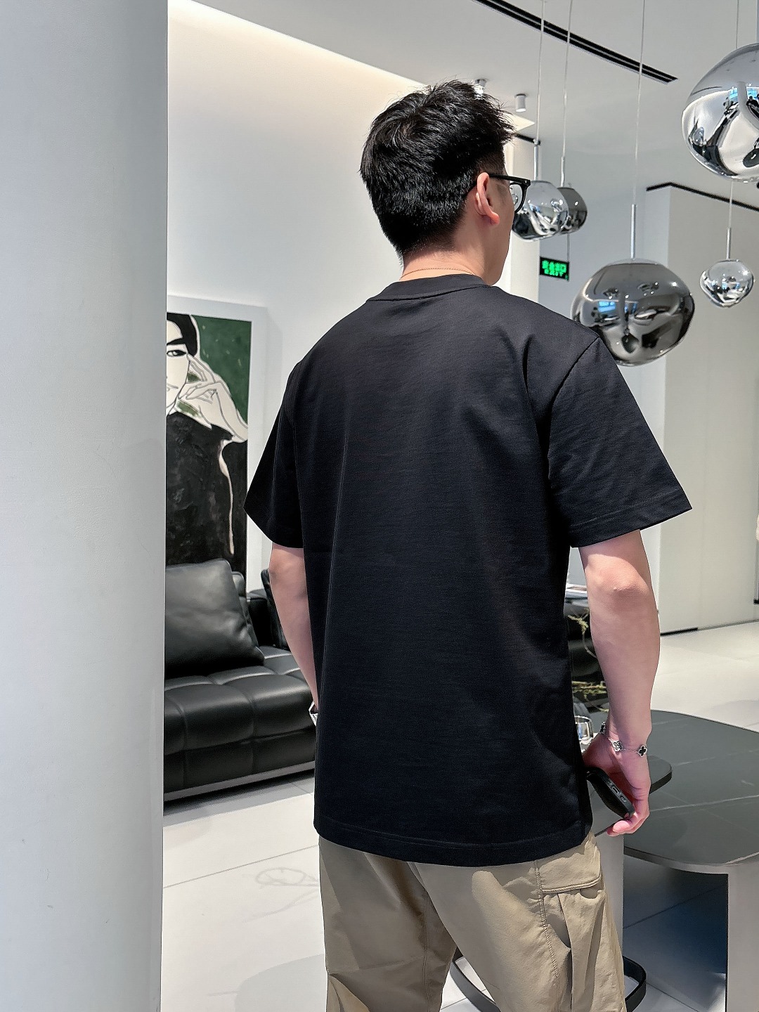 Dior Couple Basic Clothing Cotton Printed S-m-l-xl-xxl