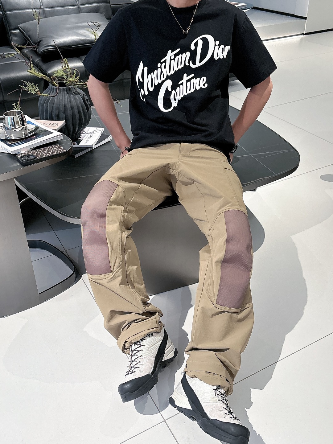 Dior Couple Basic Clothing Cotton Printed S-m-l-xl-xxl