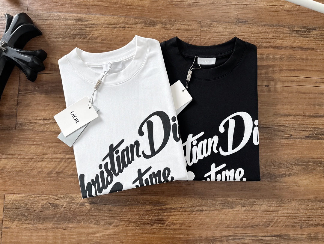 Dior Couple Basic Clothing Cotton Printed S-m-l-xl-xxl