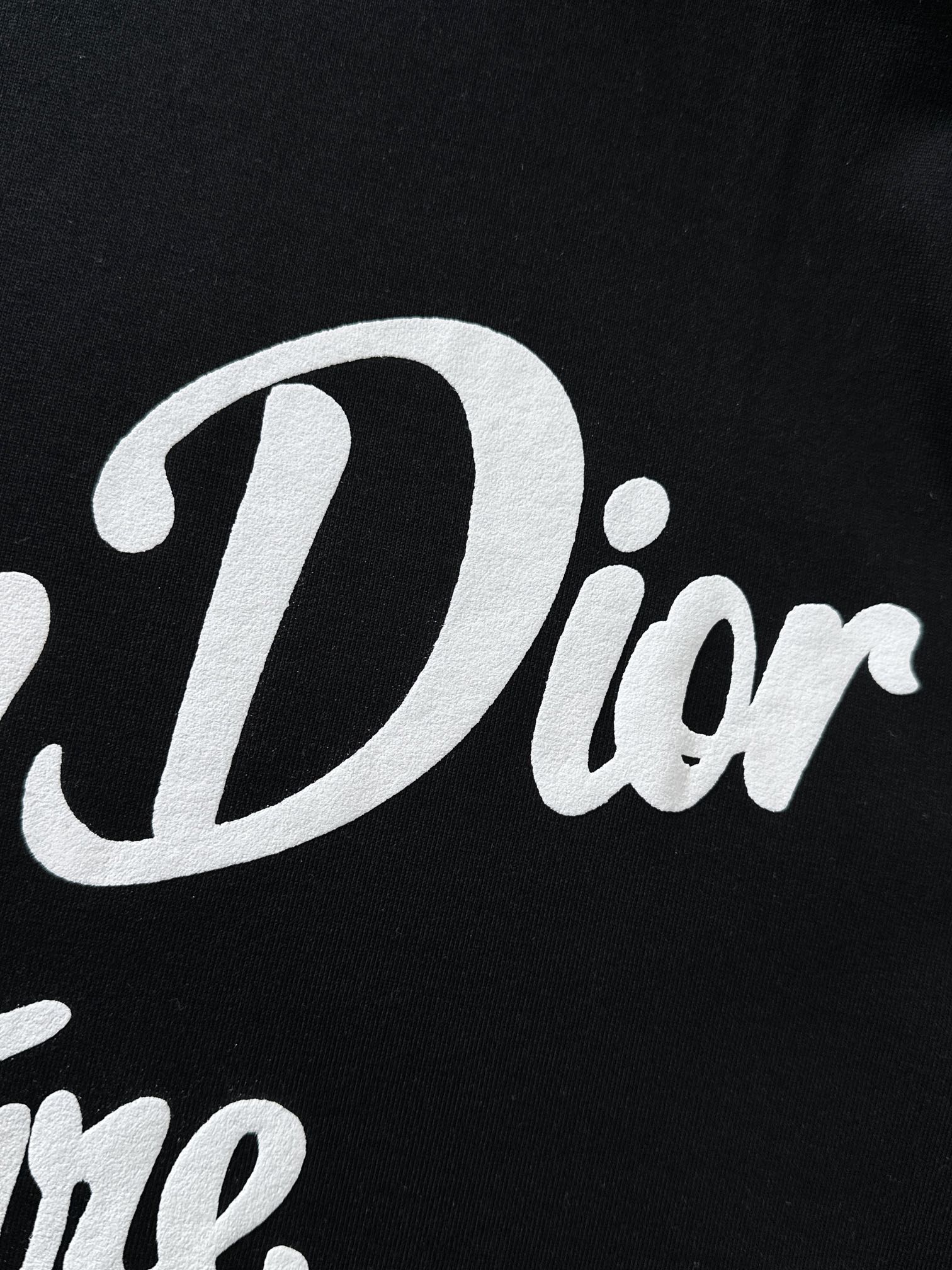 Dior Couple Basic Clothing Cotton Printed S-m-l-xl-xxl