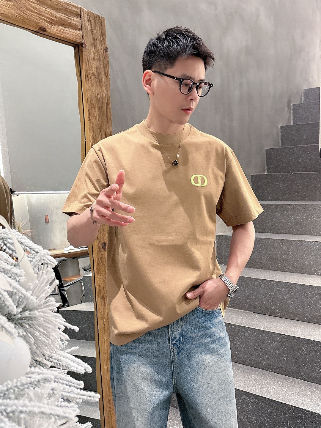 Dior Basic Clothing S-xl
