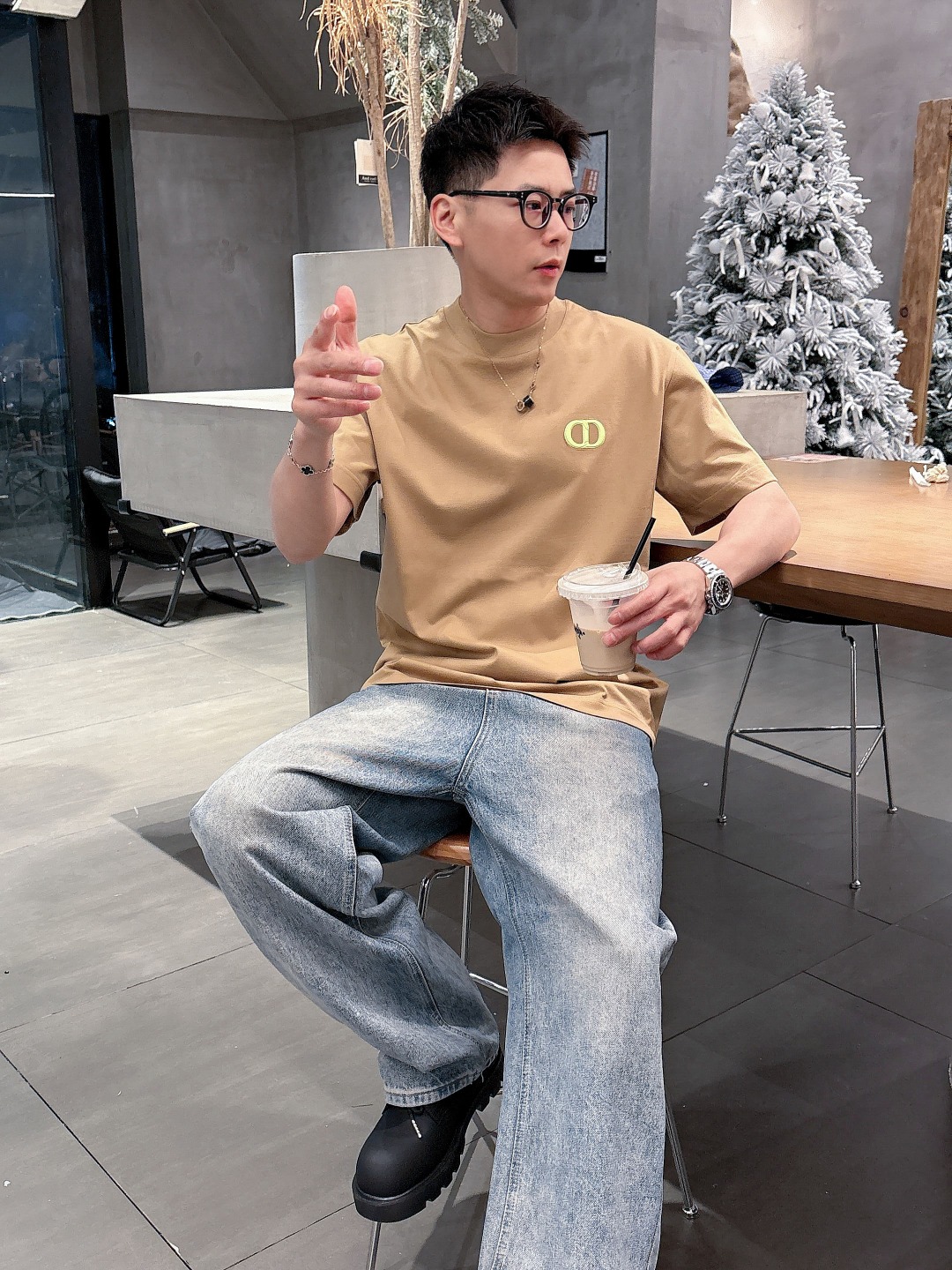 Dior Basic Clothing S-xl