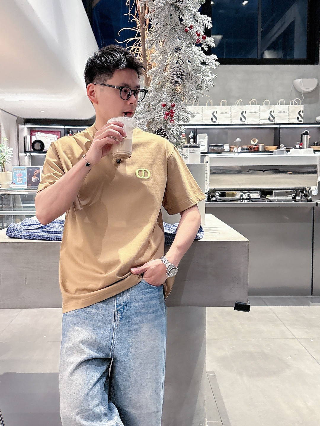 Dior Basic Clothing S-xl