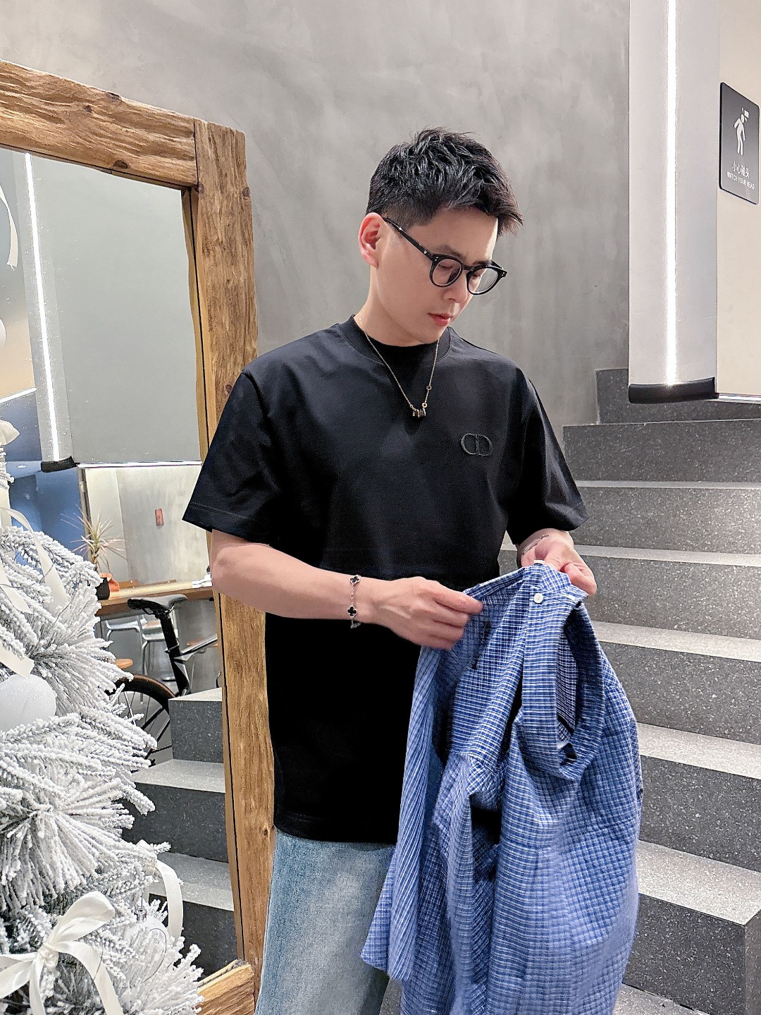 Dior Basic Clothing S-xl