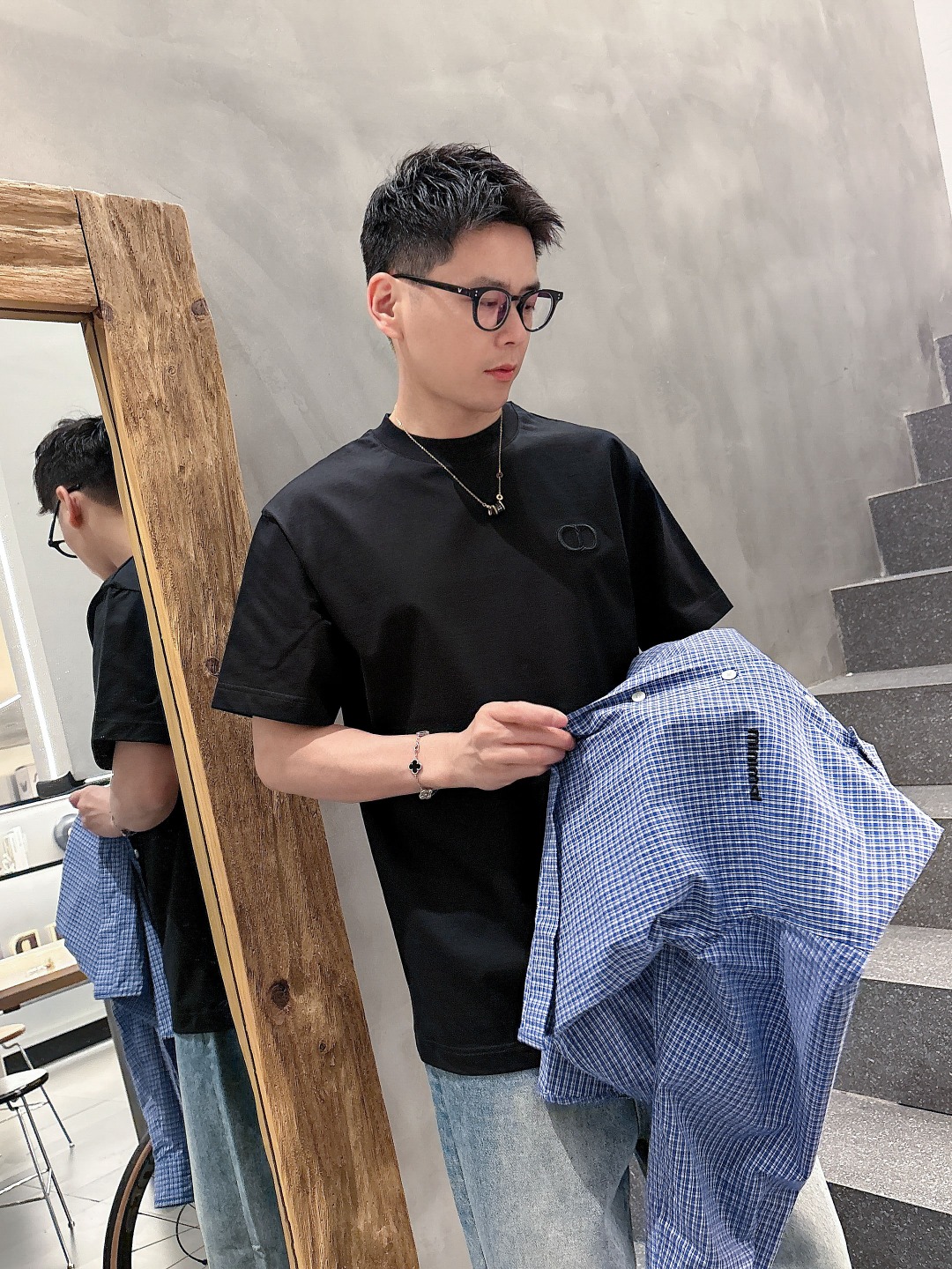 Dior Basic Clothing S-xl