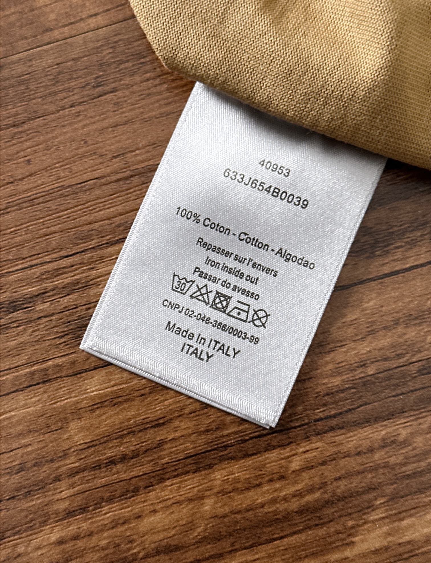 Dior Basic Clothing S-xl