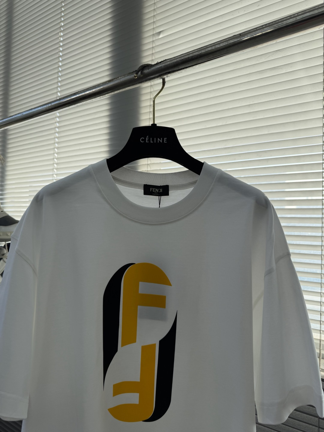 Fendi Couple Basic Clothing Cotton Black Printed S-xxl