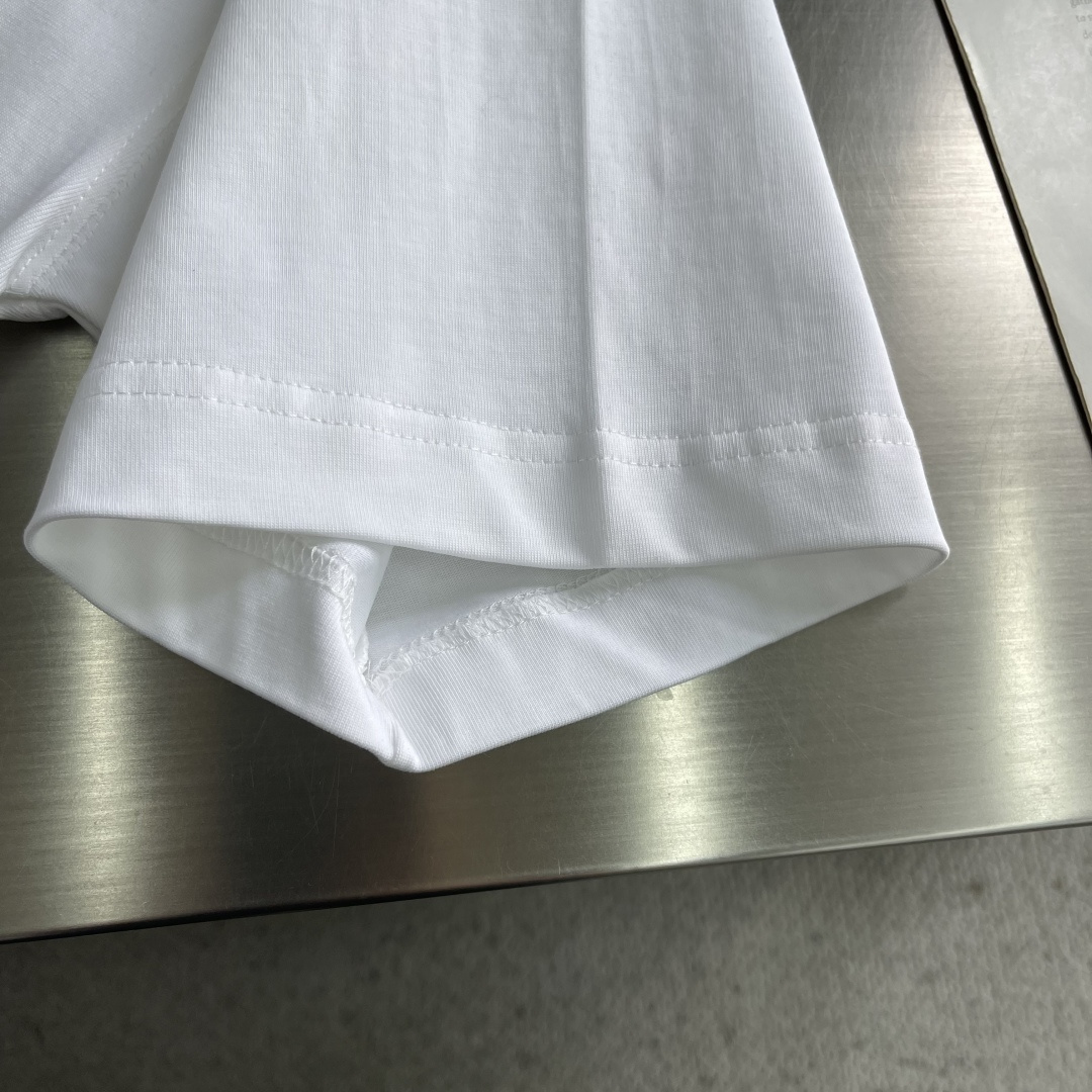 Fendi Couple Basic Clothing Cotton Black Printed S-xxl