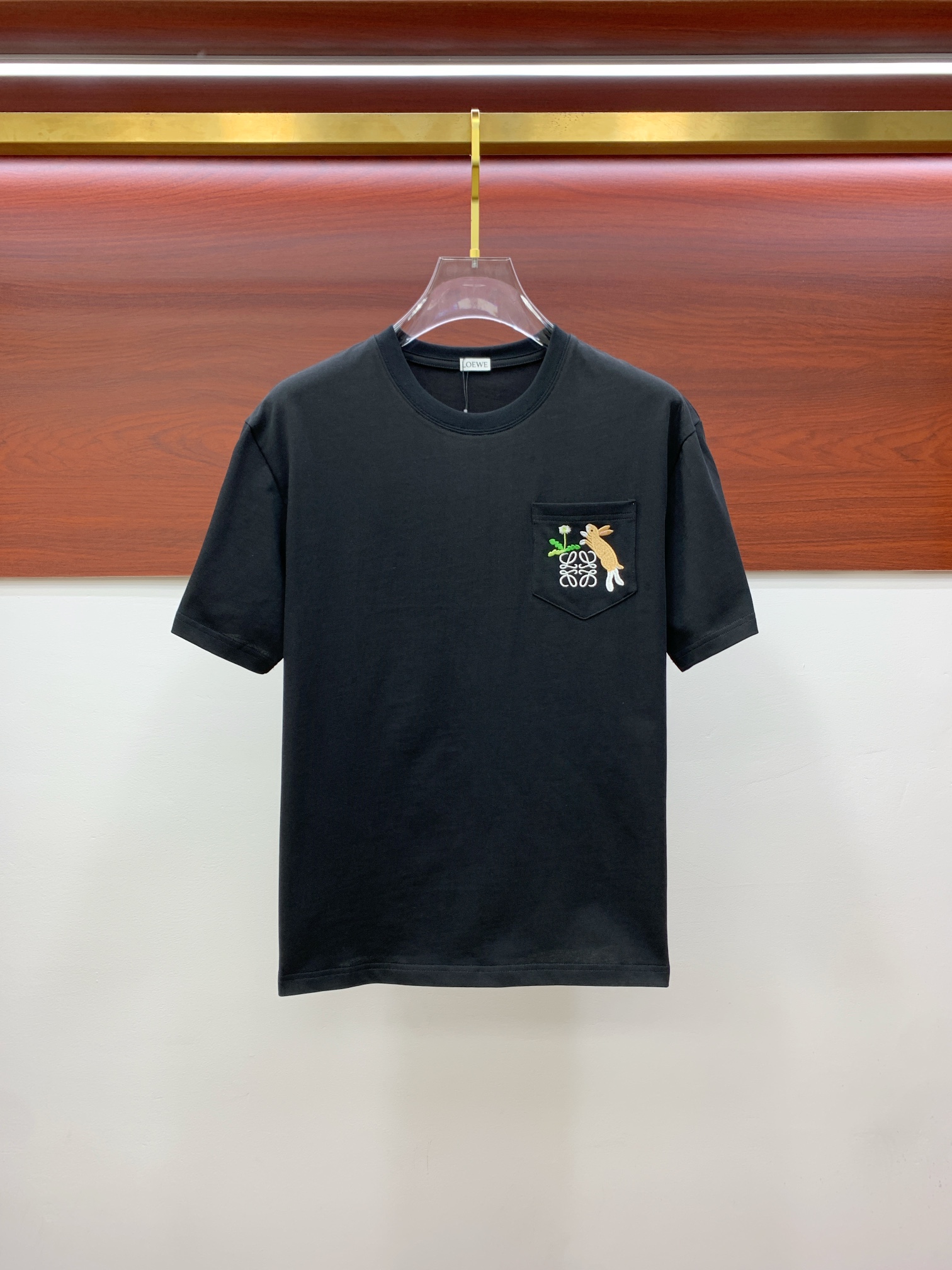 Loewe Basic Clothing Cotton White S-m-l-xl