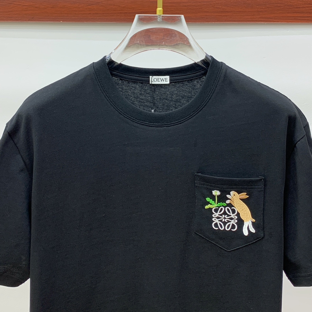 Loewe Basic Clothing Cotton White S-m-l-xl