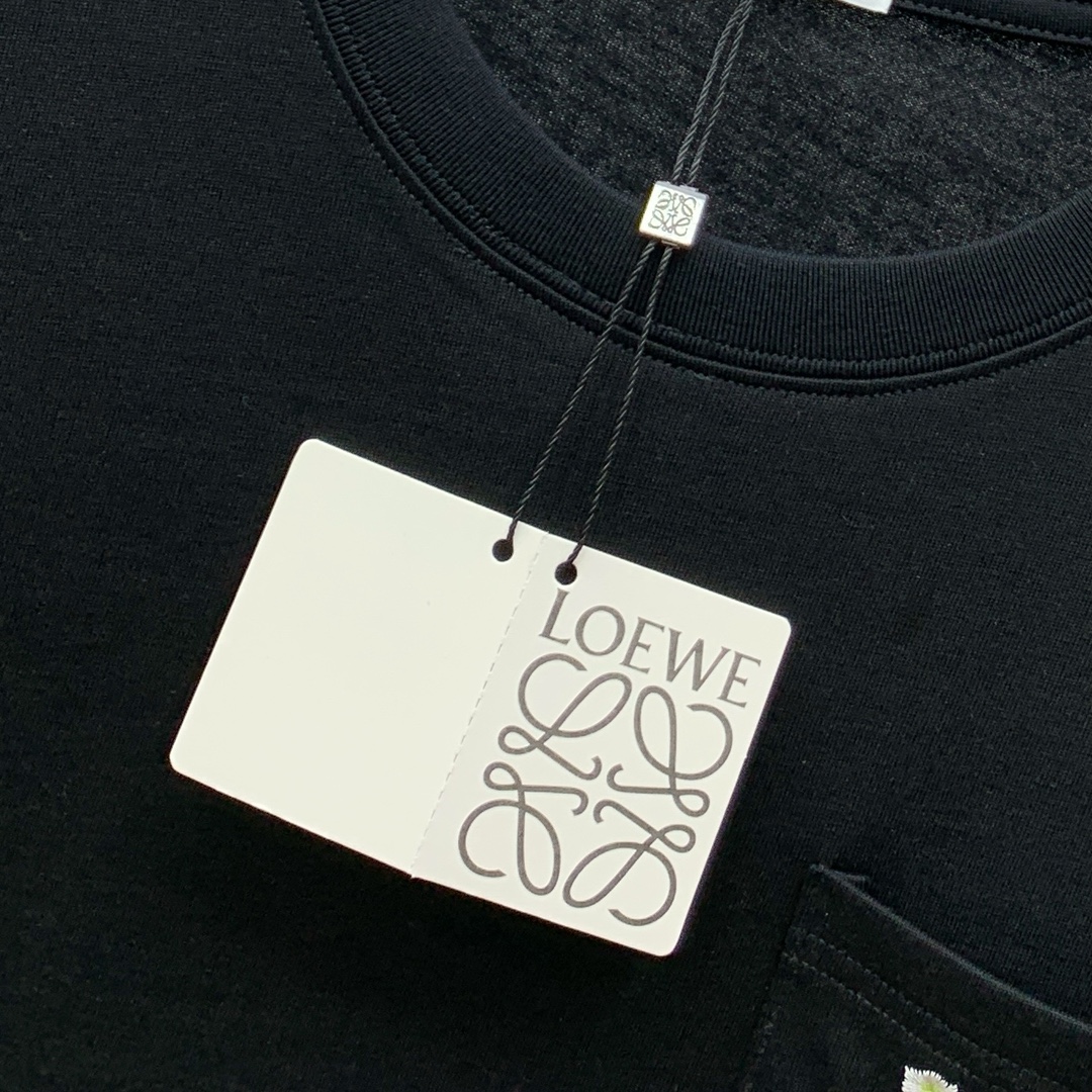 Loewe Basic Clothing Cotton White S-m-l-xl