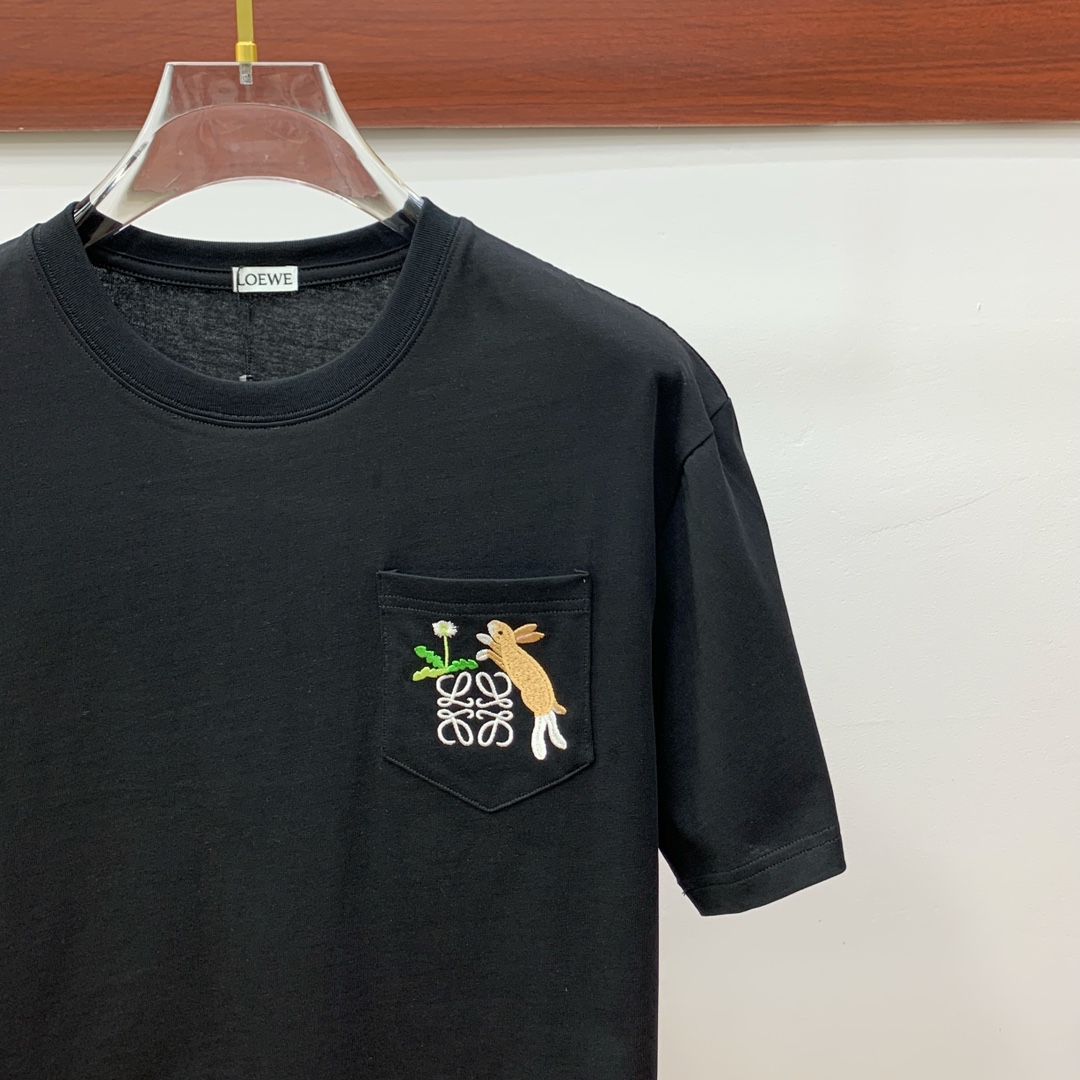 Loewe Basic Clothing Cotton White S-m-l-xl