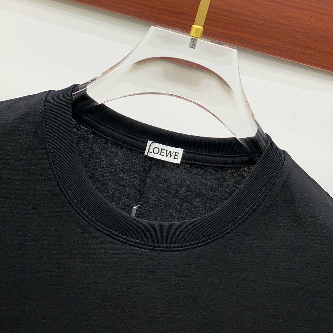 Loewe Basic Clothing Cotton White S-m-l-xl