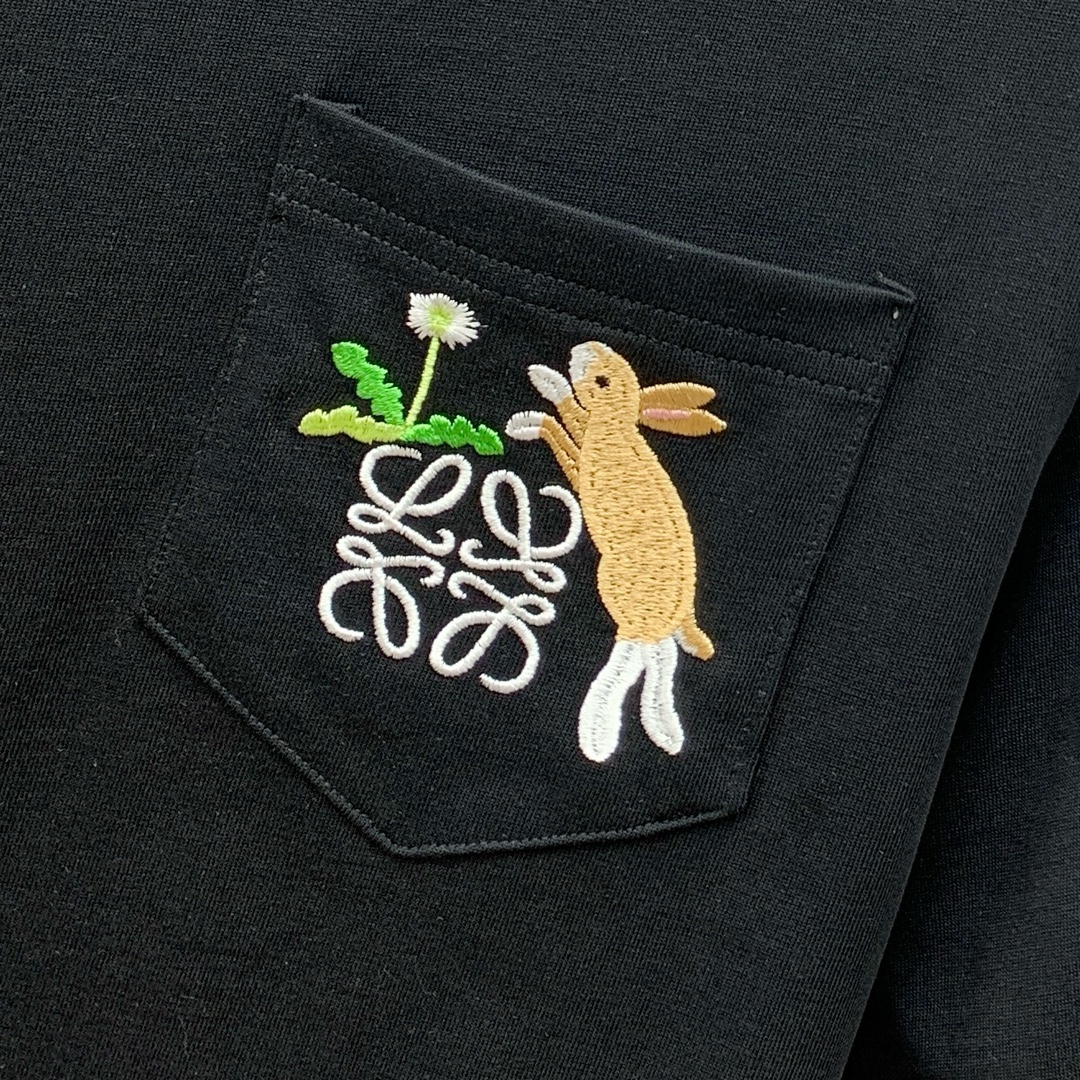 Loewe Basic Clothing Cotton White S-m-l-xl