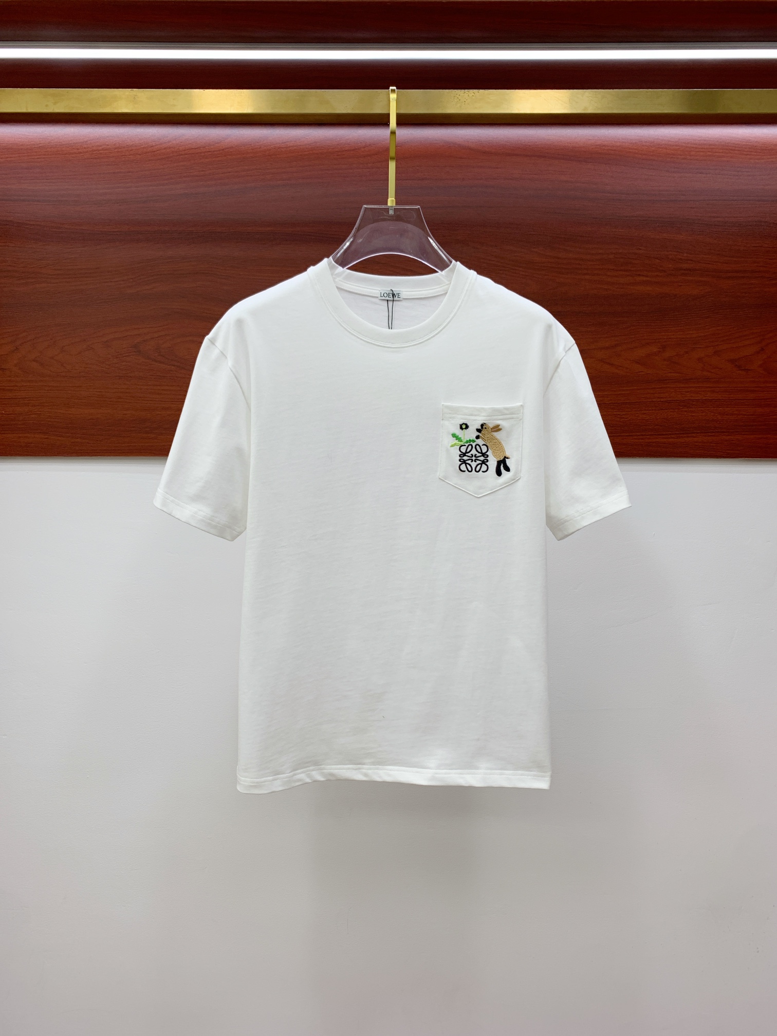 Loewe Basic Clothing Cotton White S-m-l-xl