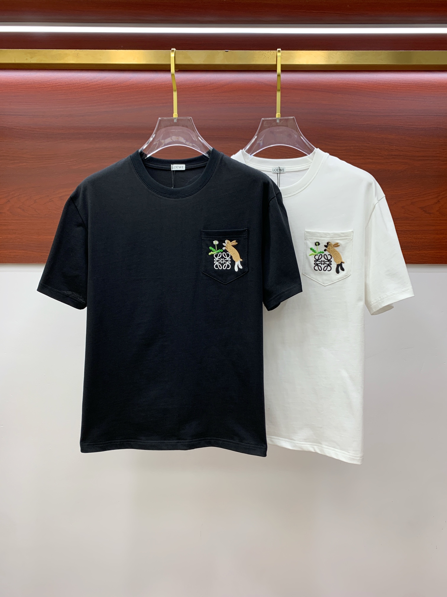 Loewe Basic Clothing Cotton White S-m-l-xl