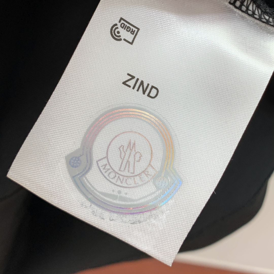 Moncler Basic Clothing Cotton White S-m-l-xl