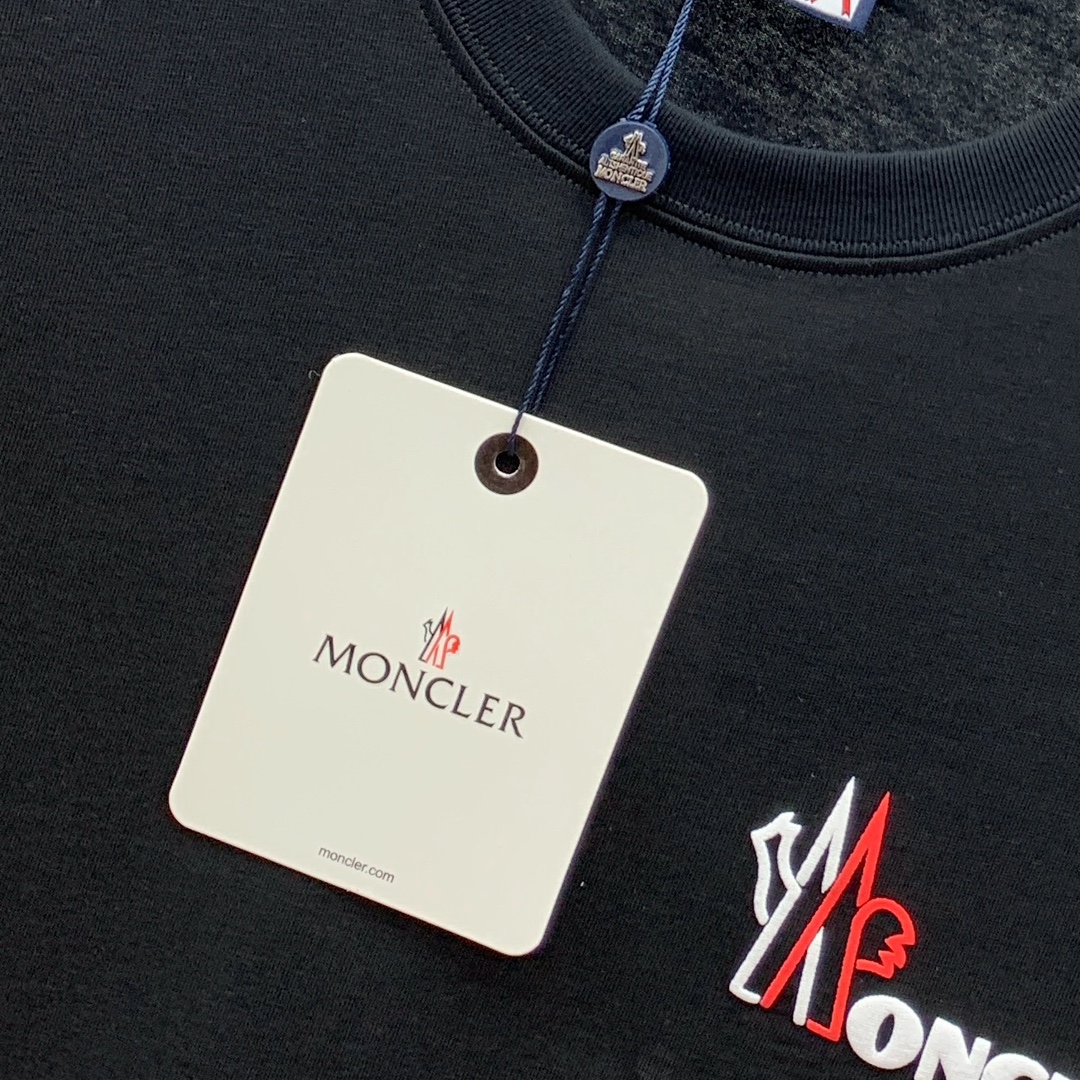Moncler Basic Clothing Cotton White S-m-l-xl