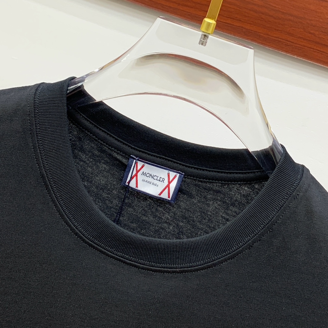 Moncler Basic Clothing Cotton White S-m-l-xl