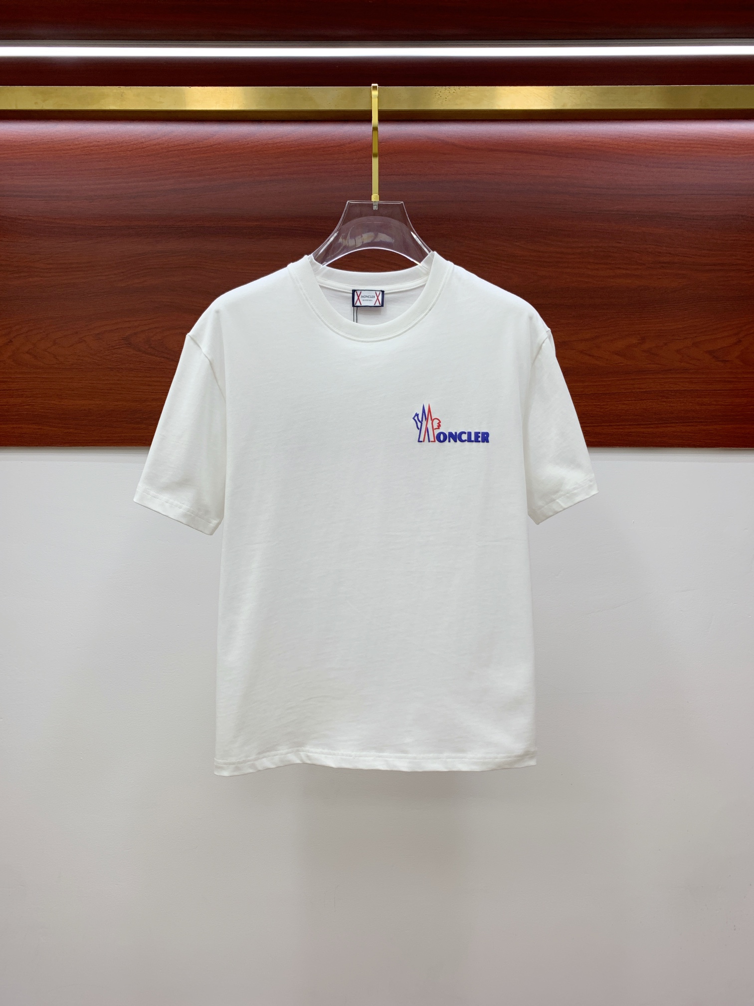 Moncler Basic Clothing Cotton White S-m-l-xl