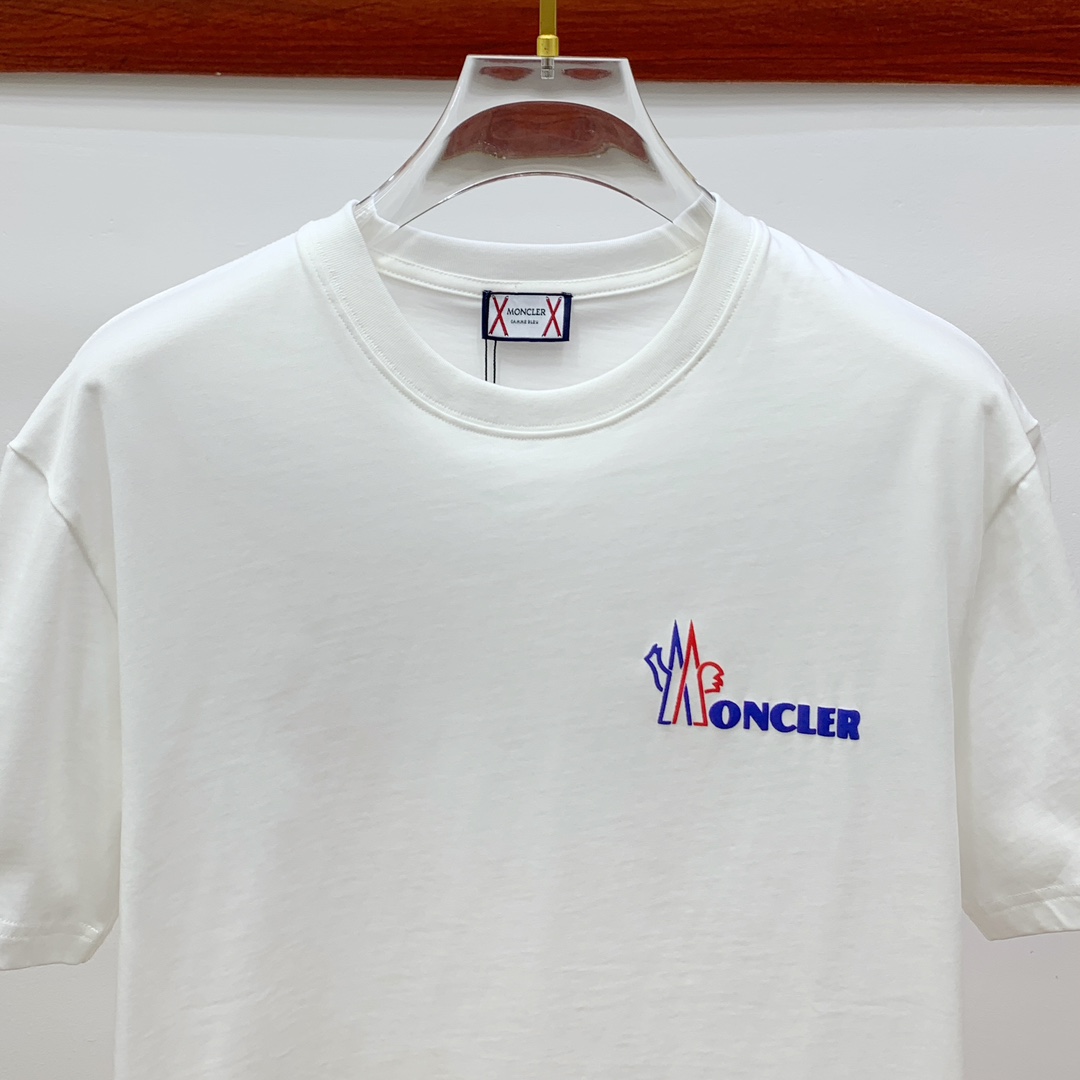 Moncler Basic Clothing Cotton White S-m-l-xl