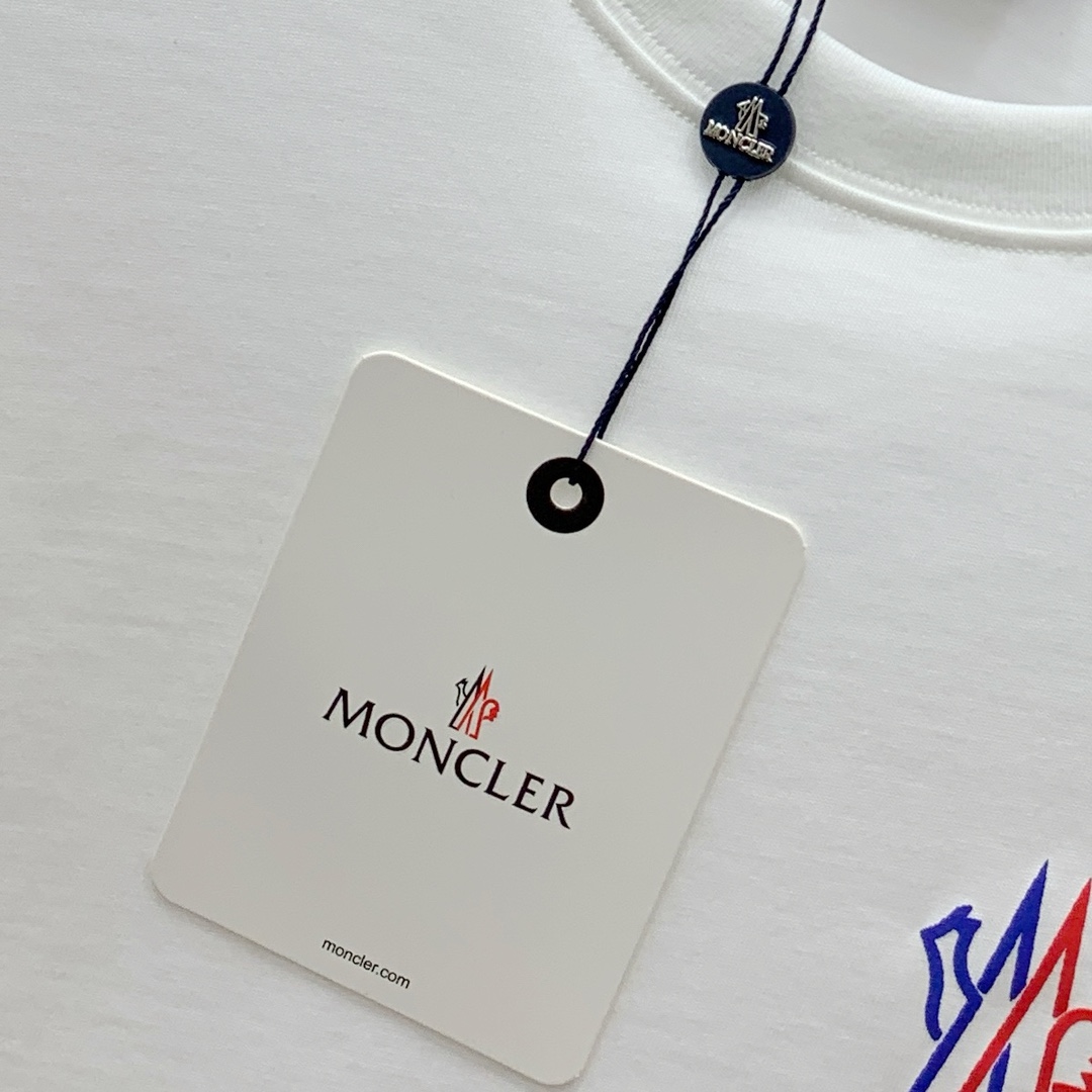 Moncler Basic Clothing Cotton White S-m-l-xl