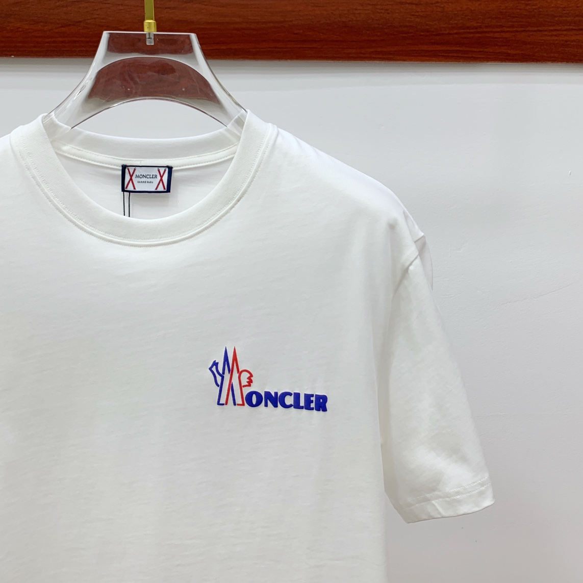 Moncler Basic Clothing Cotton White S-m-l-xl