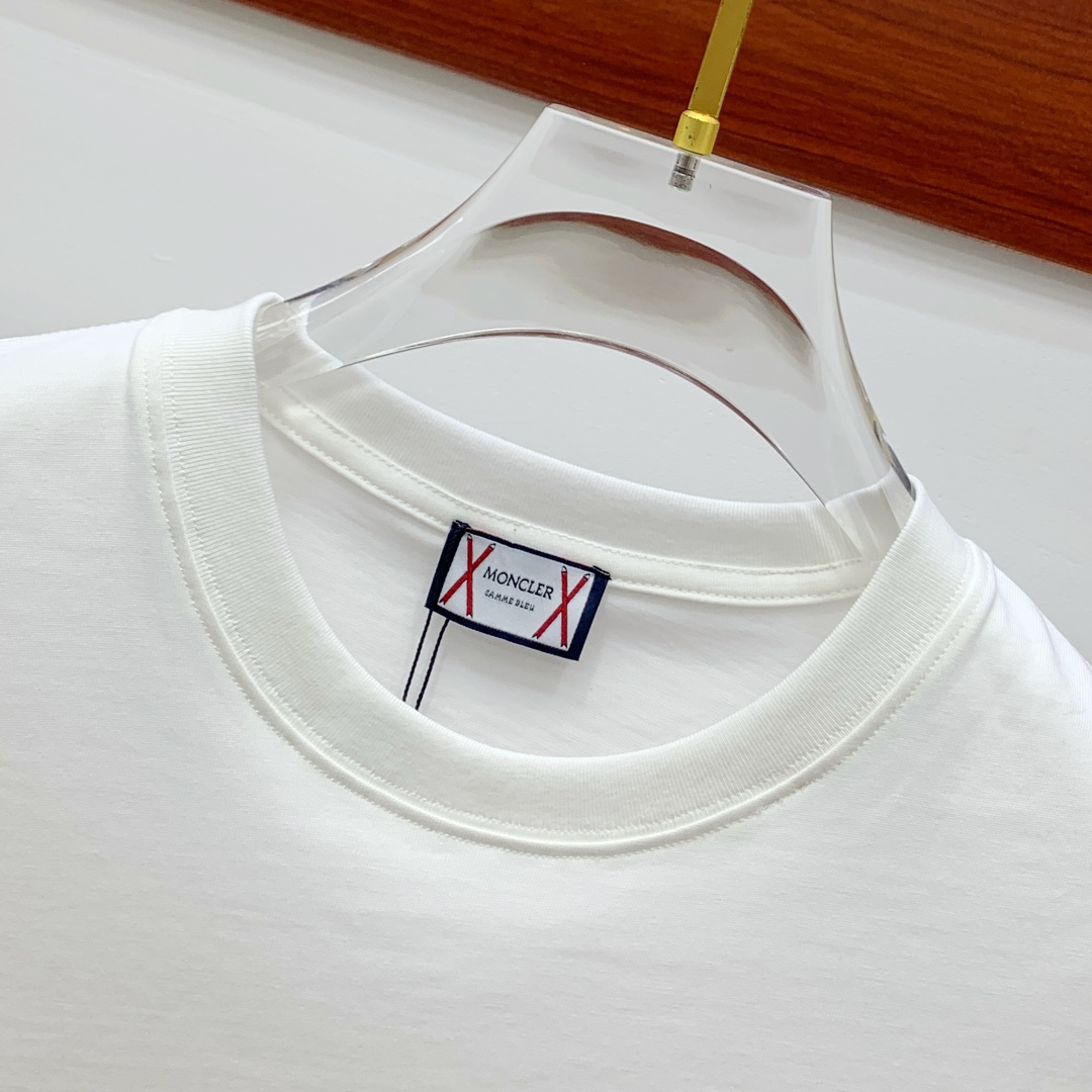 Moncler Basic Clothing Cotton White S-m-l-xl