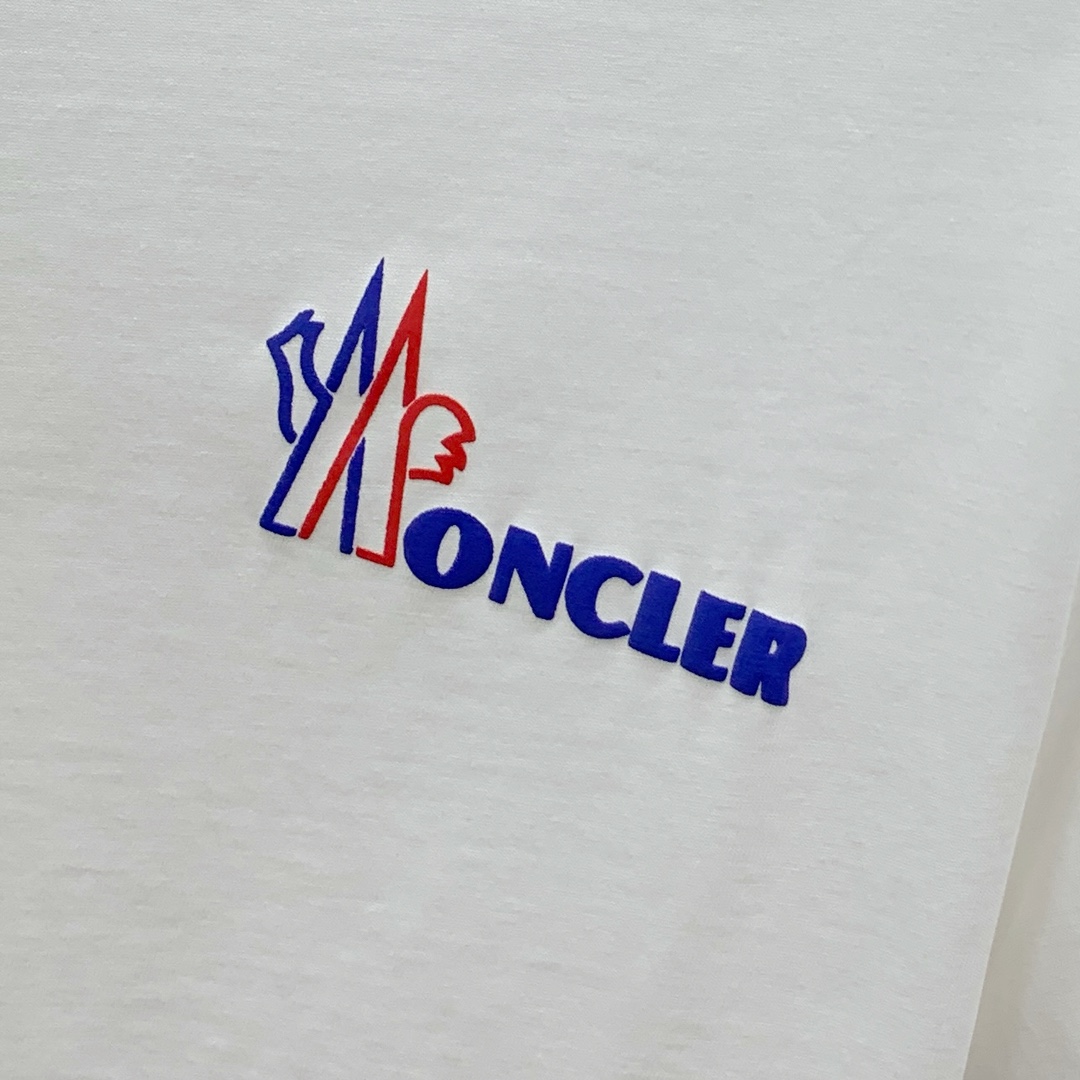 Moncler Basic Clothing Cotton White S-m-l-xl