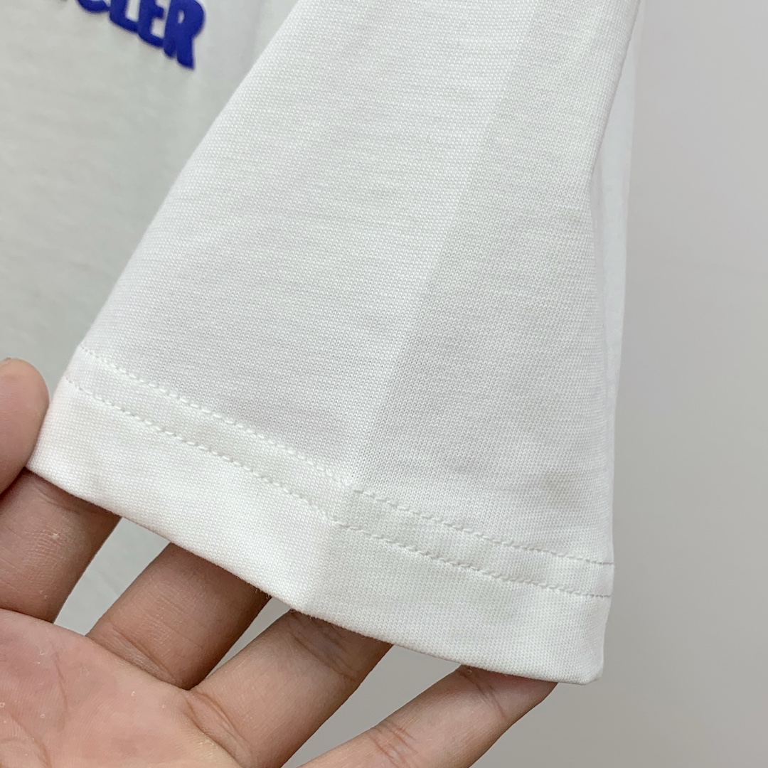 Moncler Basic Clothing Cotton White S-m-l-xl