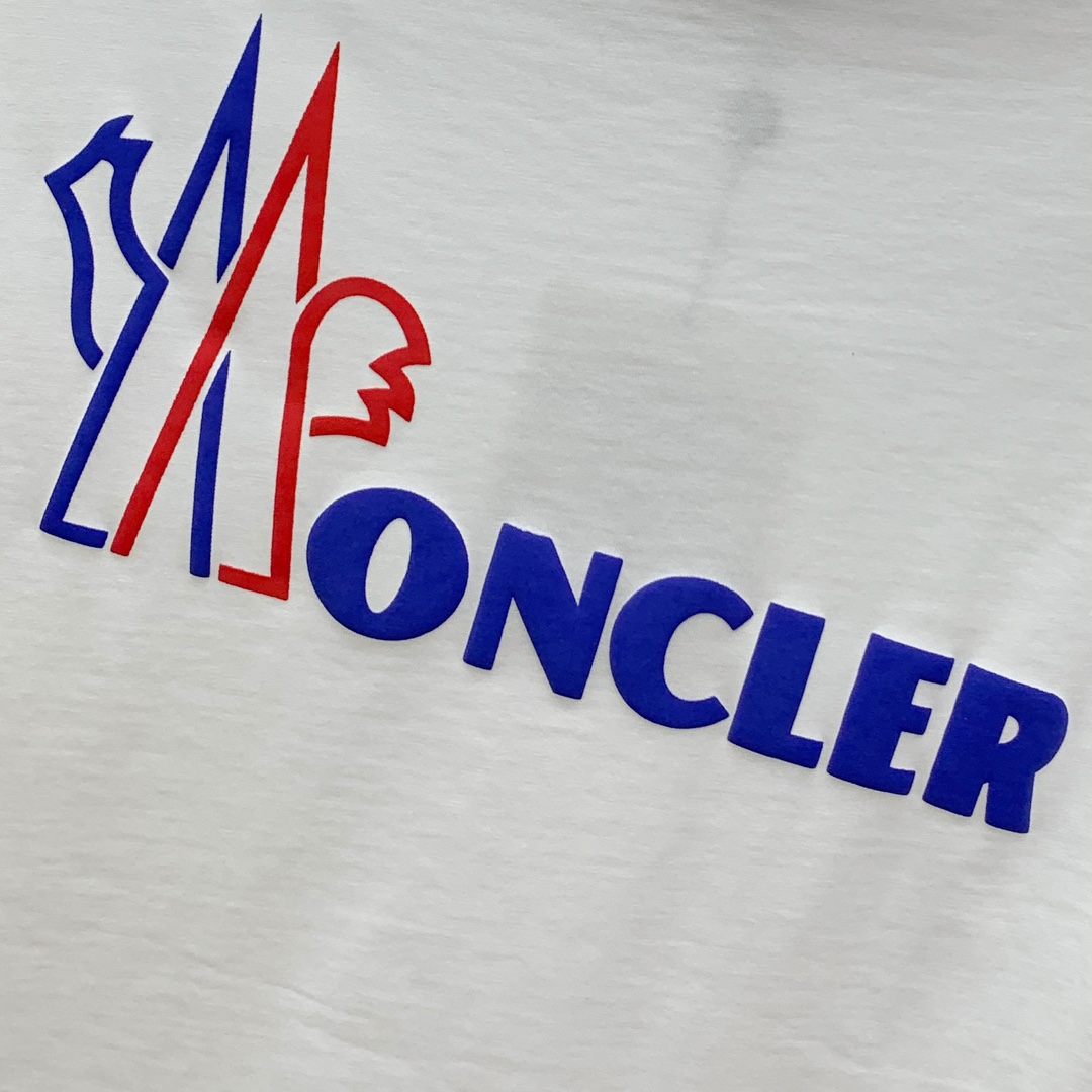 Moncler Basic Clothing Cotton White S-m-l-xl