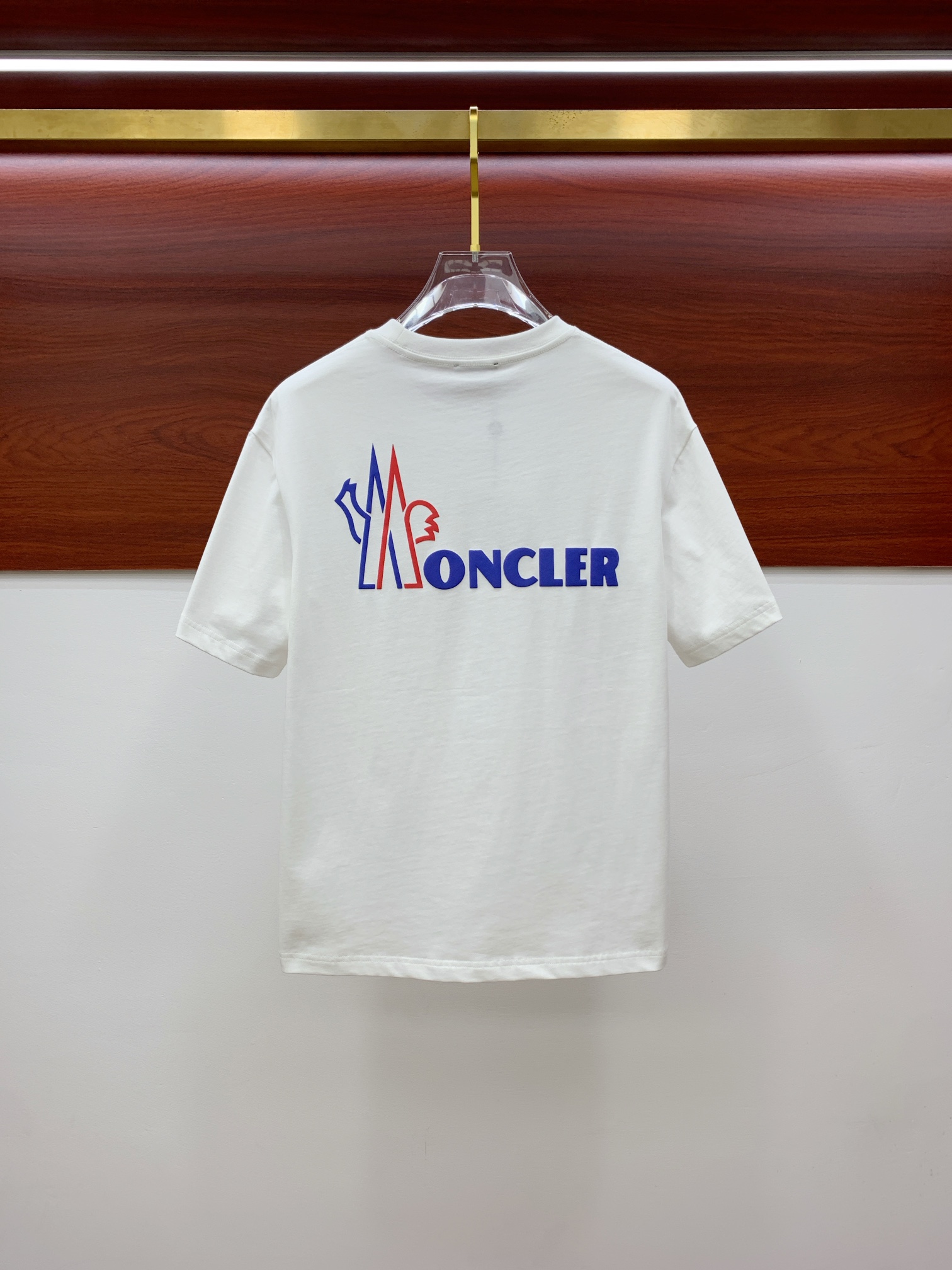 Moncler Basic Clothing Cotton White S-m-l-xl