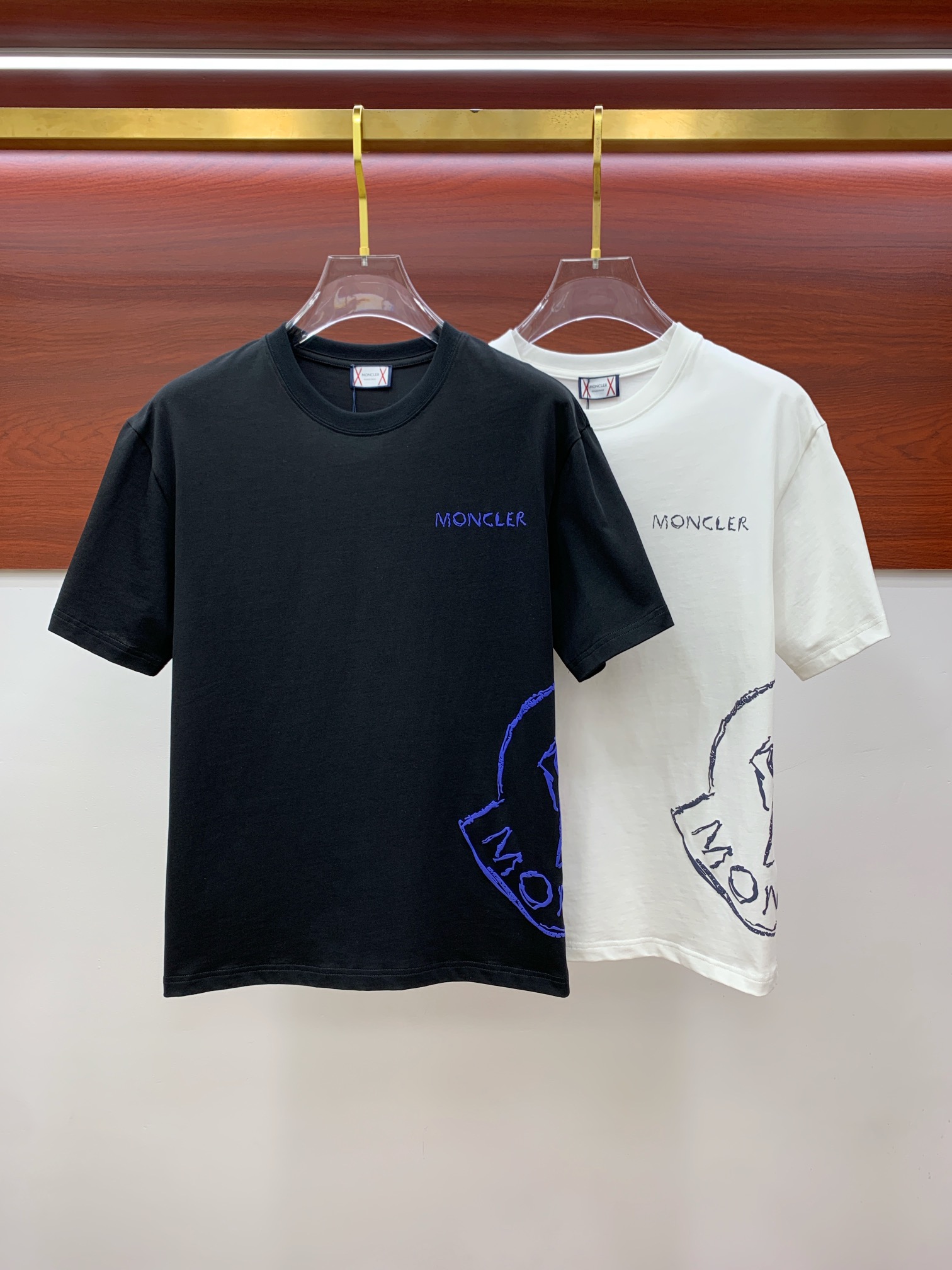 Moncler Basic Clothing Cotton White S-m-l-xl