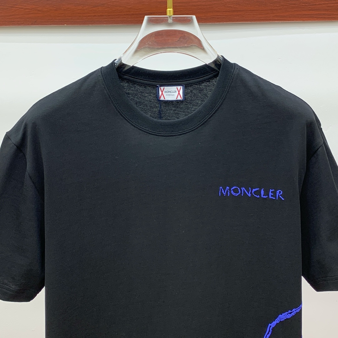 Moncler Basic Clothing Cotton White S-m-l-xl