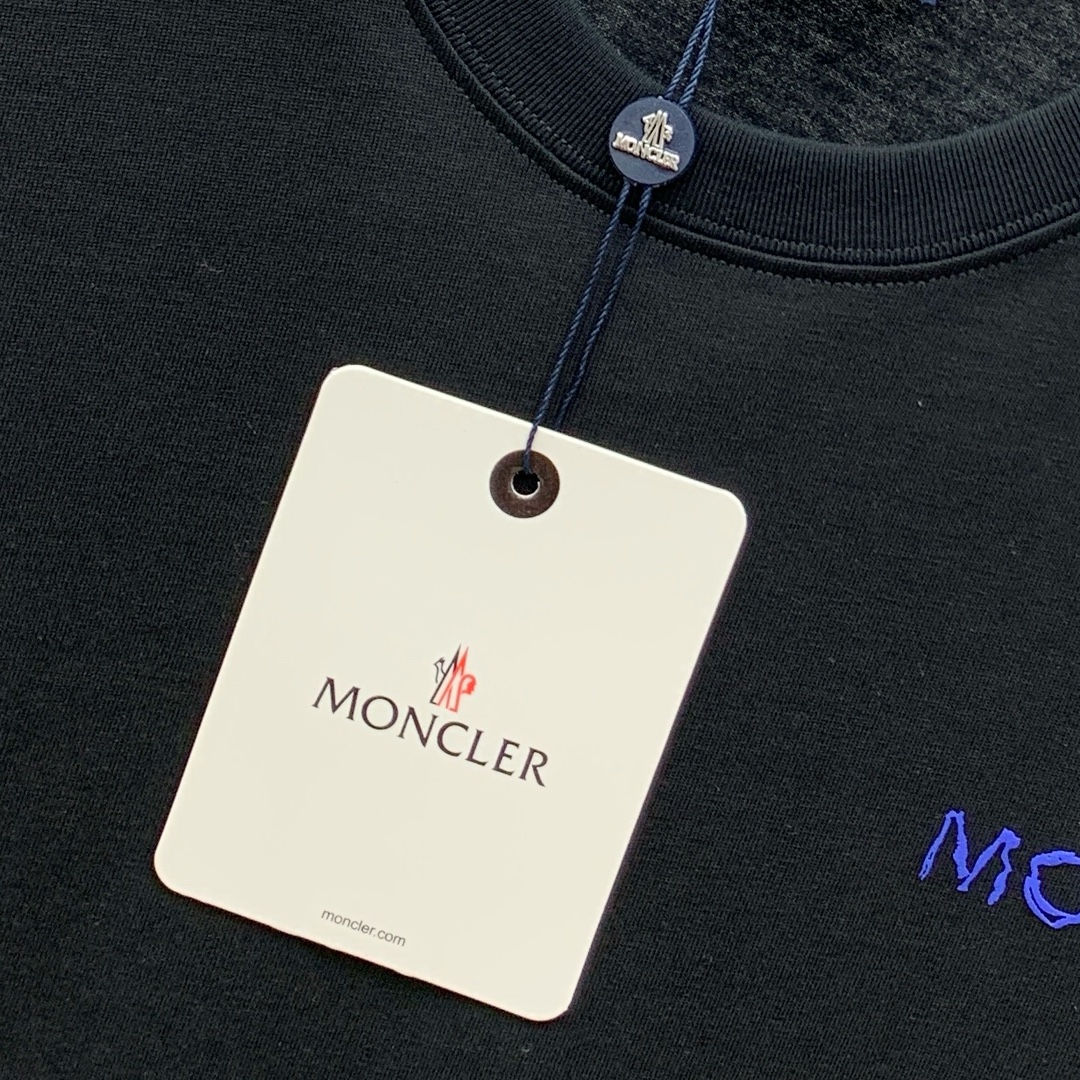Moncler Basic Clothing Cotton White S-m-l-xl