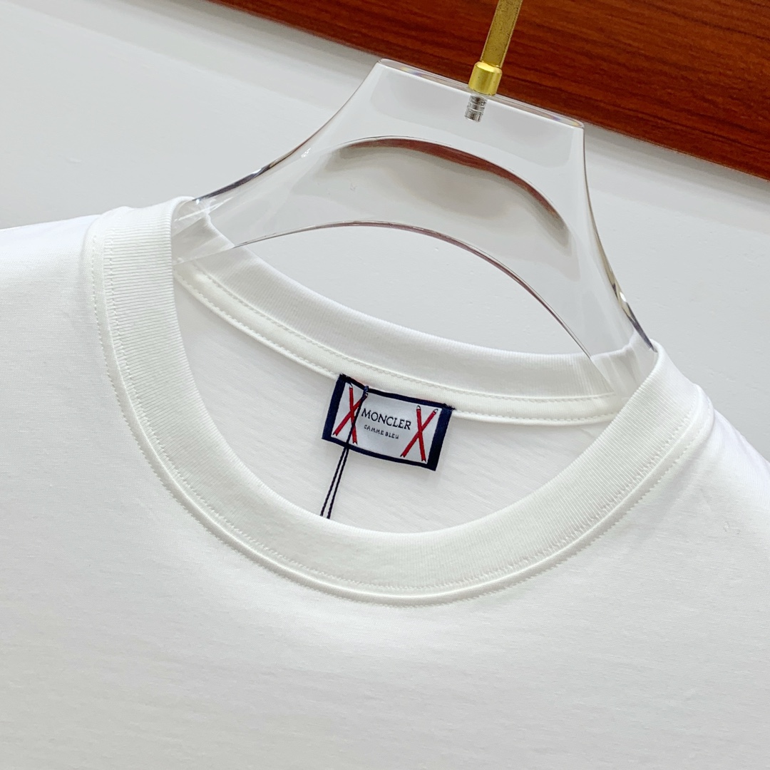 Moncler Basic Clothing Cotton White S-m-l-xl