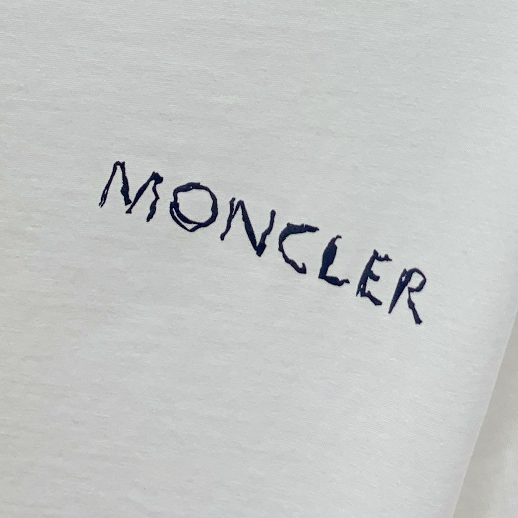Moncler Basic Clothing Cotton White S-m-l-xl