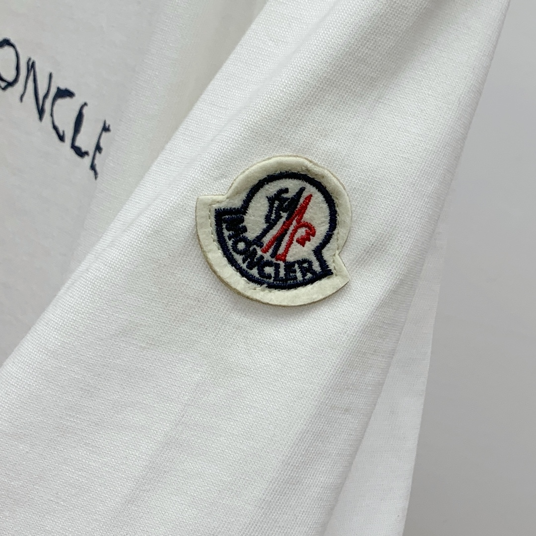 Moncler Basic Clothing Cotton White S-m-l-xl